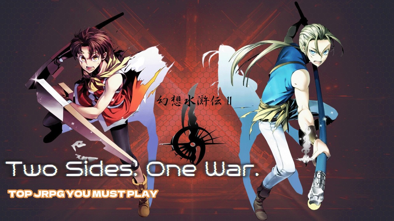 Лучшие JRPG с историями, рассказанными с обеих сторон войны