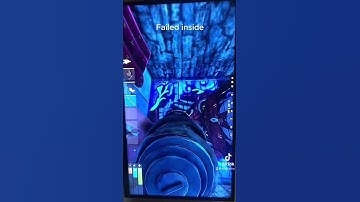 FAILED INSIDE Rust console