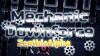 Easy Demon ❭❱ "Mechanic Downforce" by ZenthicAlpha (100%)