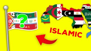 All Islamic Countries In One Flag 🏳 | Fun With Flags