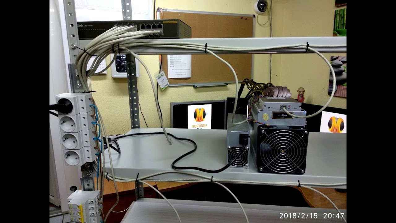 Стеллаж для майнинга на 12 асиков Antminer S9,D3 максимальной мощностью ...