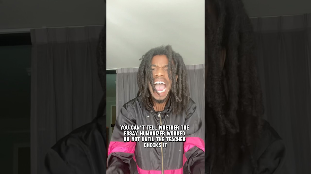 no one guessed my essay was ai —thank you Walter writes 🫡 