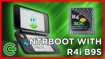 How to do Ntrboothax using R4i B9S Flashcart