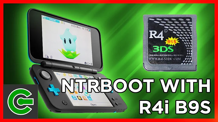 How to do Ntrboothax using R4i B9S Flashcart