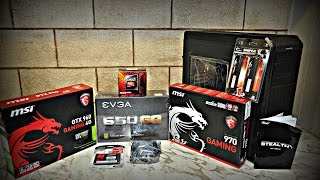 FX-8350 Gaming/Video Editing Build Jan 2016