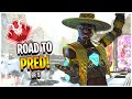 this is what its like to play against me.. - Road to Predator Ep. 5 (Apex Legends Season 10)