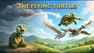 The Turtle Who Fell From the Sky | The Talking Tortoise | Panchatantra Moral Stories for Kids Update