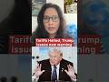 Tariffs Halted, Trump issues new warning #tariffwar #trump #ustariffs #tariffcrisis #tariffsclosed
