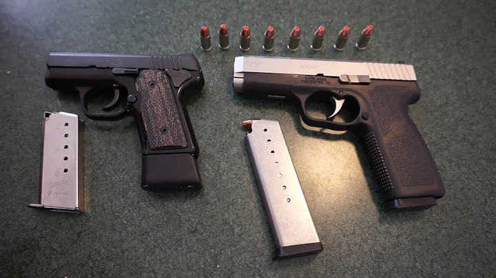 Kimber Solo Carry DC vs. Kahr CT9.  Which one should YOU choose?