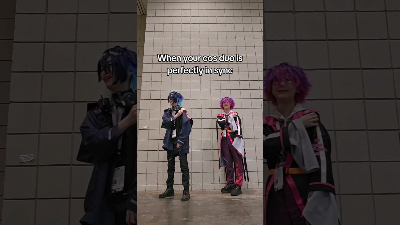 When you accidentally end up syncing #cosplay #cosplayer