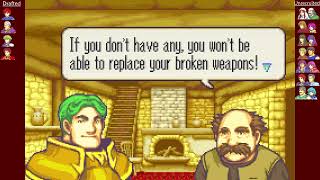 Fire Emblem 6: Weapon Reversal Draft Chapter 1-4 (No Commentary)