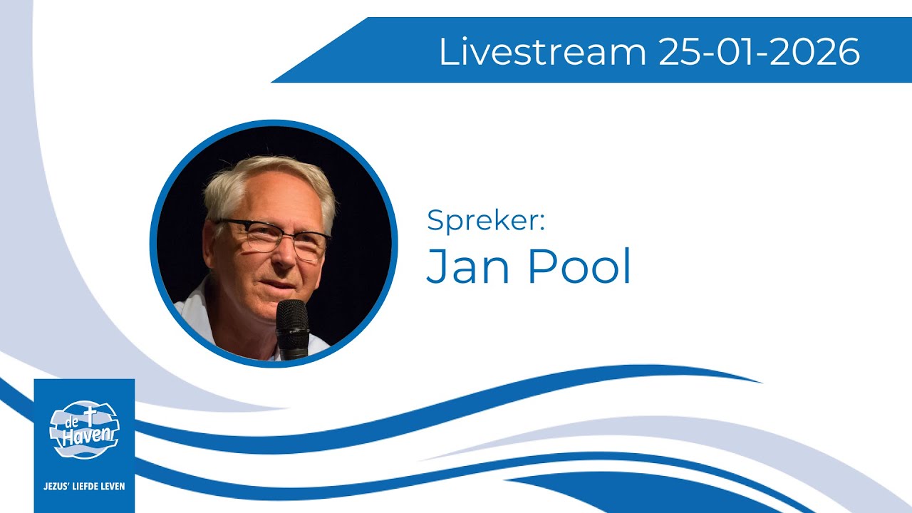 Preek 25 januari 2026 – Jan Pool — Transcript