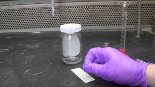 Spotting and Developing a TLC Plate