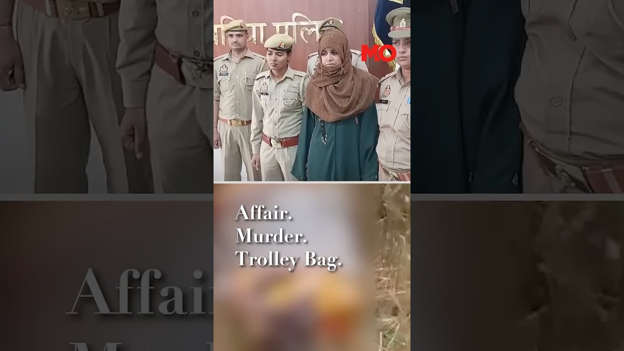 Deoria Horror: Wife, Lover Murder Husband, Dump Body in Trolley Bag | Mo of Everything