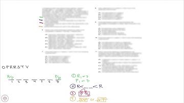 LSAT Prep Test 66 Logic Game 2 Setup (June 2012)