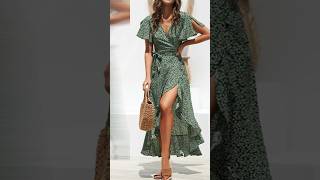 Link in bio - Boho Chic: Summer Maxi Dress – Bohemian Style #summeroutfit #summer #summerdresses