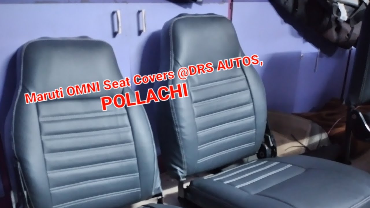 Maruti OMNI Classy Premium Seat Covers DRS Autos, Pollachi SALUTE
