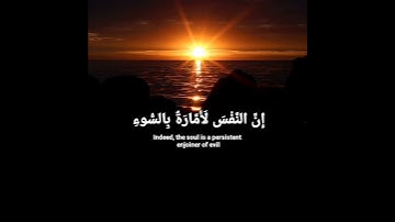 سورة يوسف الآية 53 وما ابرئ نفسي