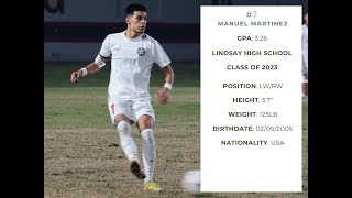 2023 Highlight Video - Manuel Martinez