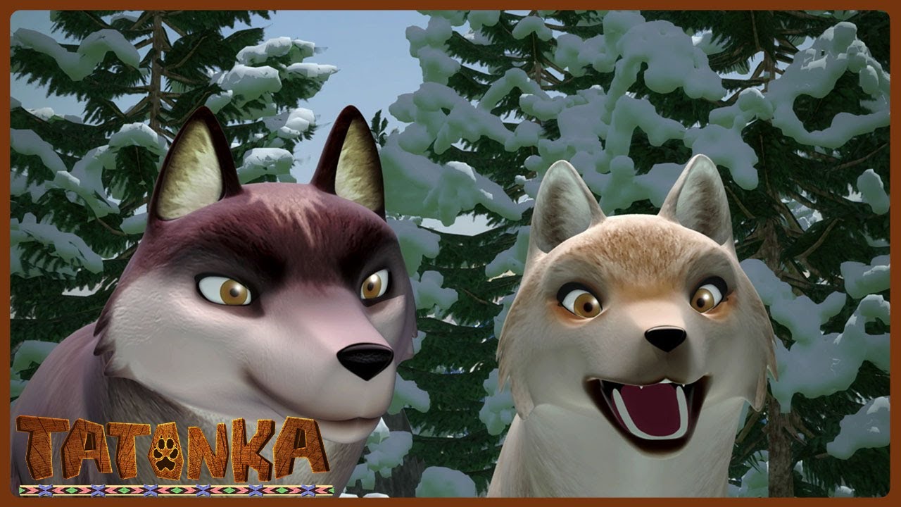 ¡Los Lobos Buscan un Nuevo Hogar! 🐺❄️ Pero, ¿Hay Suficiente Comida Para Sobrevivir?  | Tatonka