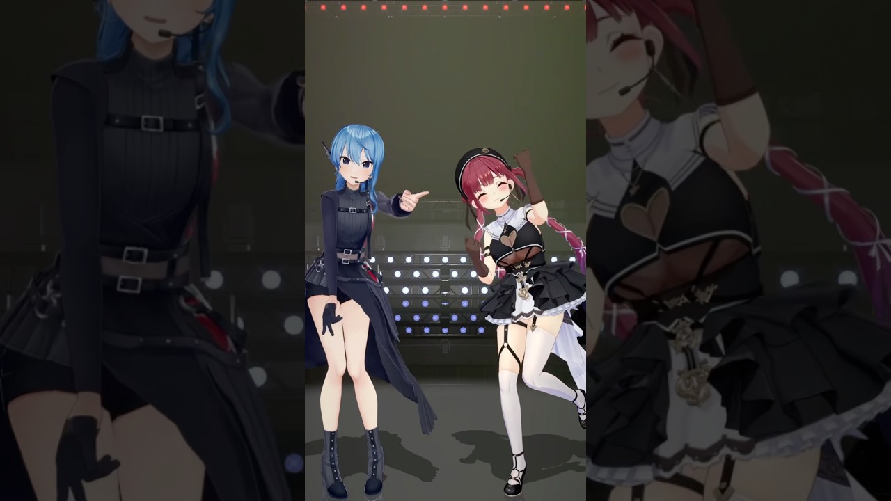 ☄️ #Chatter2Challenge 🏴‍☠️「Chatter Chatter」だっだっだっだだ！😂 #星街すいせい  #hoshimachisuisei #宝鐘マリン