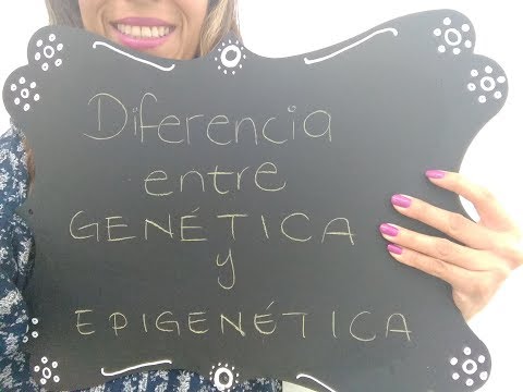 Vídeo: Diferencia Entre Genética Y Epigenética
