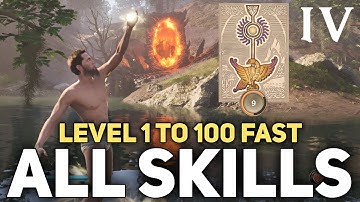 Oblivion Remastered - How To Level Up All 21 Skills Fast (Reach MAX LEVEL Easy)