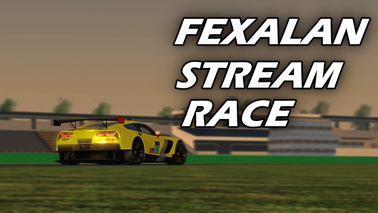 3 LAPS OF HOCKENHEIM WITH FEXALAN (Roblox Racing)