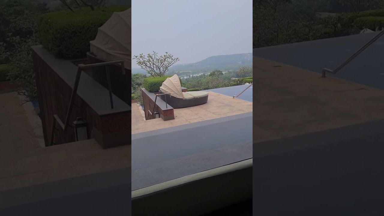 Hilton Goa Candolim Restaurant view