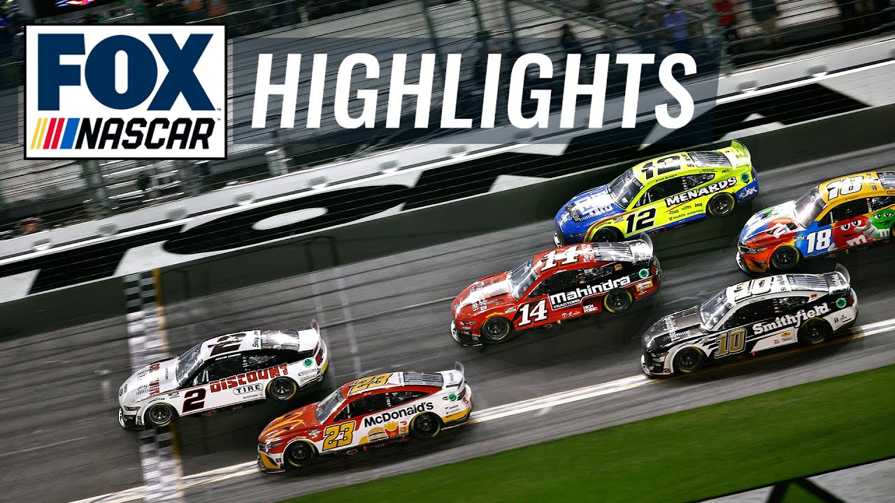 FINAL LAPS: Austin Cindric wins the Daytona 500, edging out Bubba Wallace | NASCAR ON FOX HIGHLIGHTS