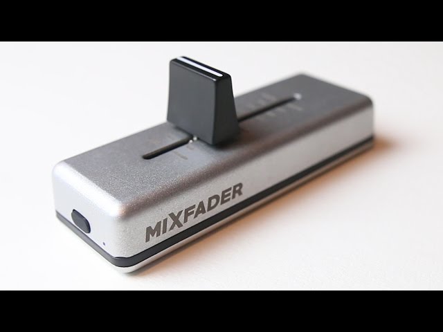 Mixfader ワイヤレスポータブルクロスフェーダー 初のポータブルクロスフェーダー「Mixfader