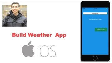 Build Weather App in iOS