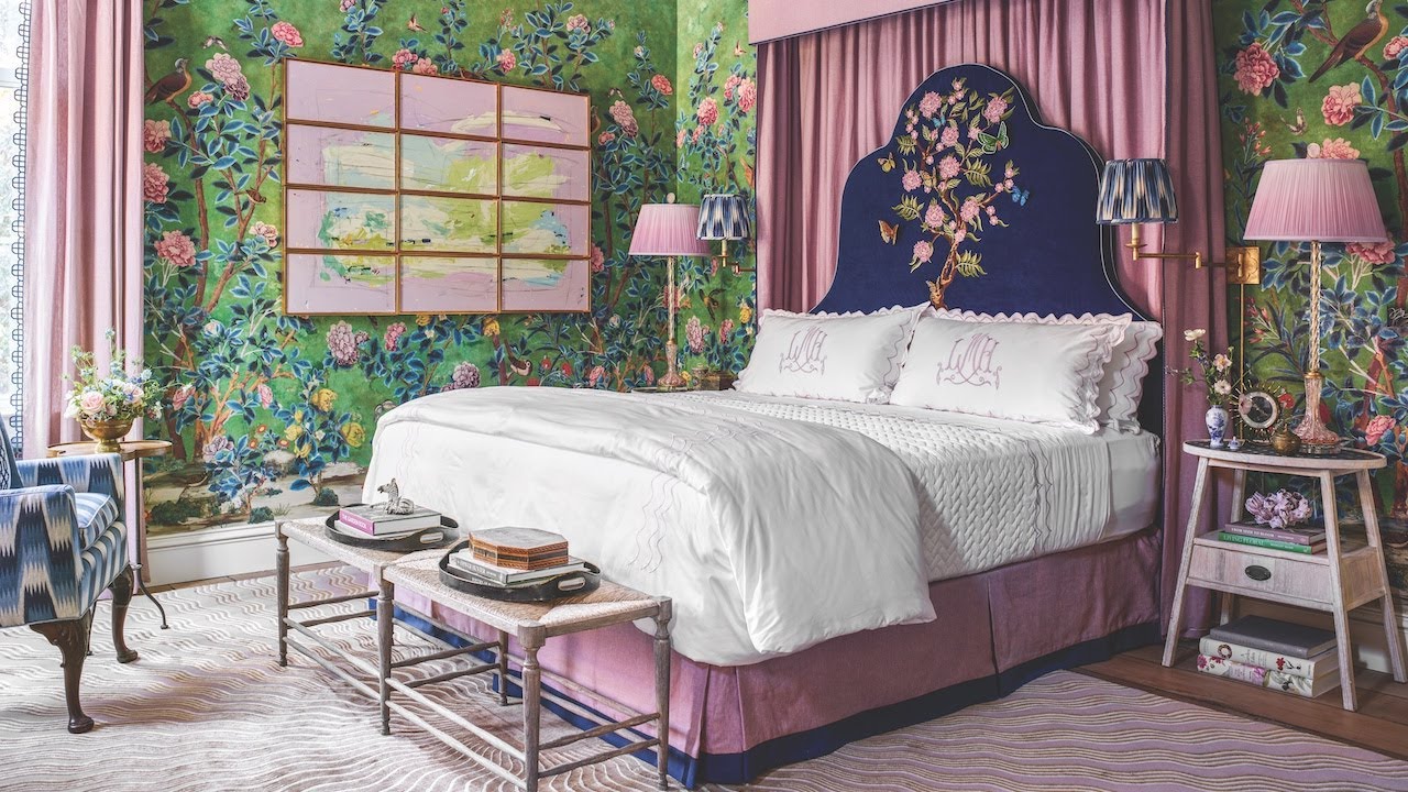 Bedroom and En Suite with Lisa Mende - FLOWER Magazine Atlanta