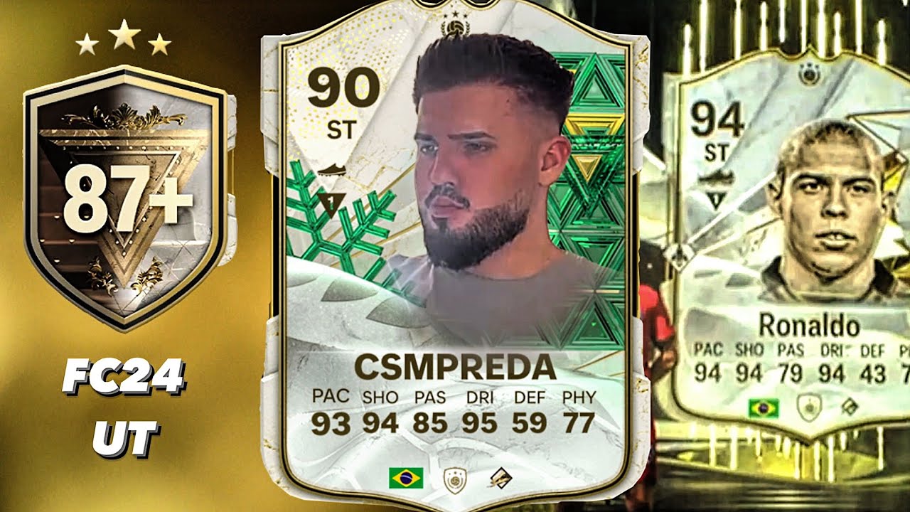 MI-A PICAT R9 !! 😱🔥 9X ICON PLAYER PICK - FC24 SBC - YouTube