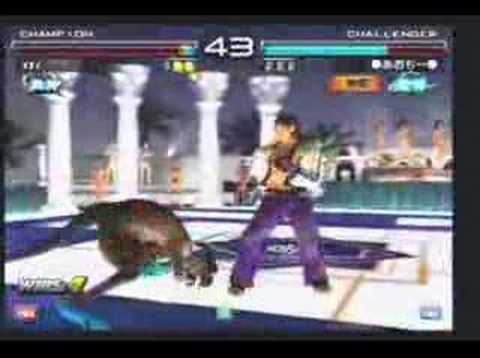 Leemario(Roger Jr) VS Aochi(Hwoarang)