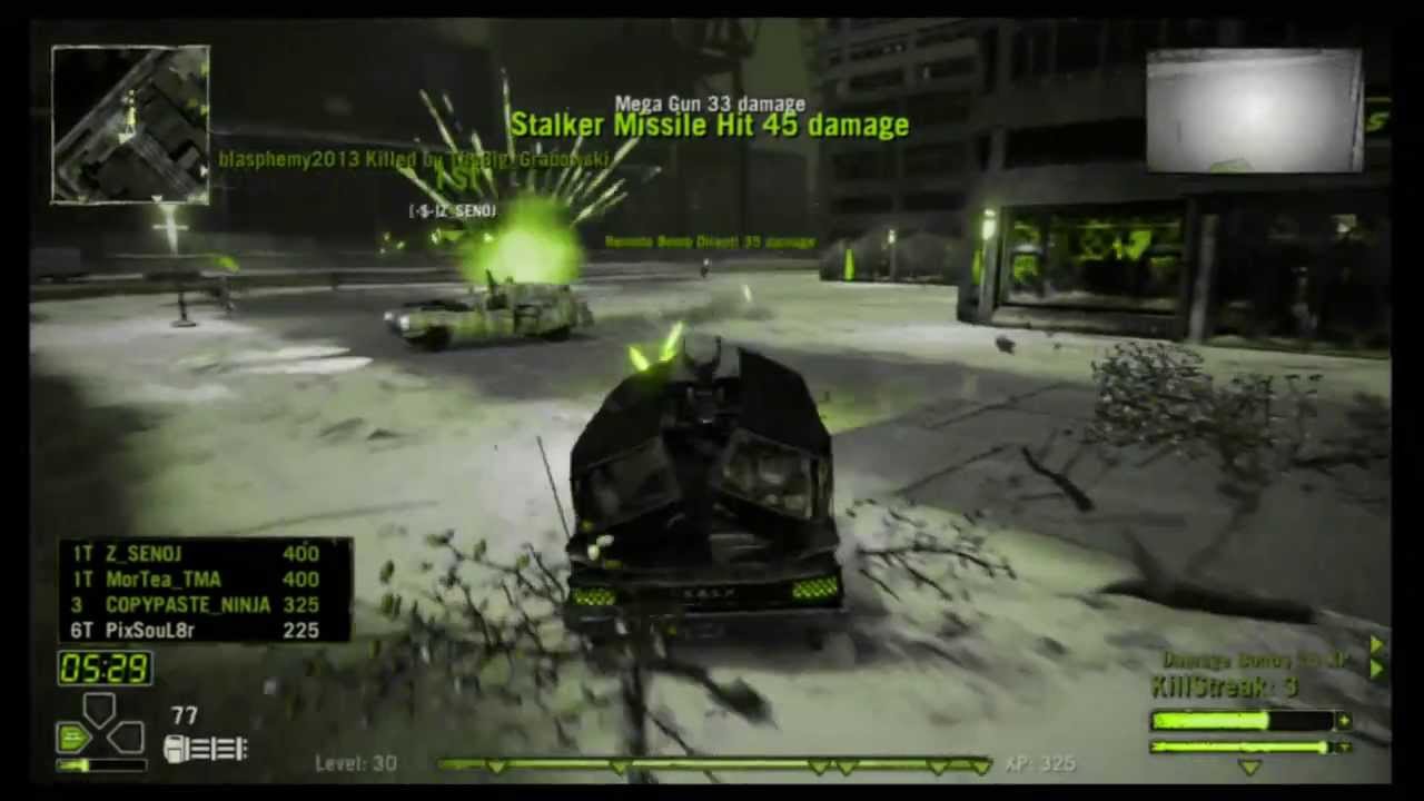 Twisted Metal Cheats and glitches 5.1 Darkside ram glitch YouTube