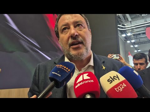 Video Manovra, Salvini: Banche possono contribuire così come i big dell'energia - Video