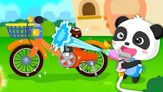 little Panda happy clean game screenshot 5