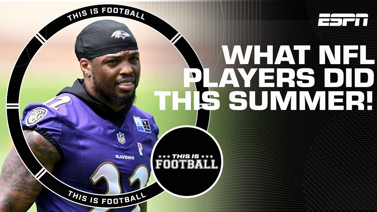 How NFL Stars Spent Their Summer