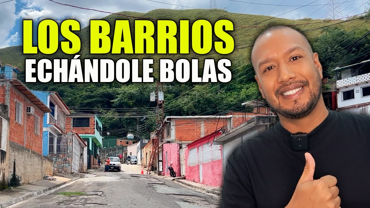 Entramos a los barrios de Carabobo🇻🇪 | La vida real