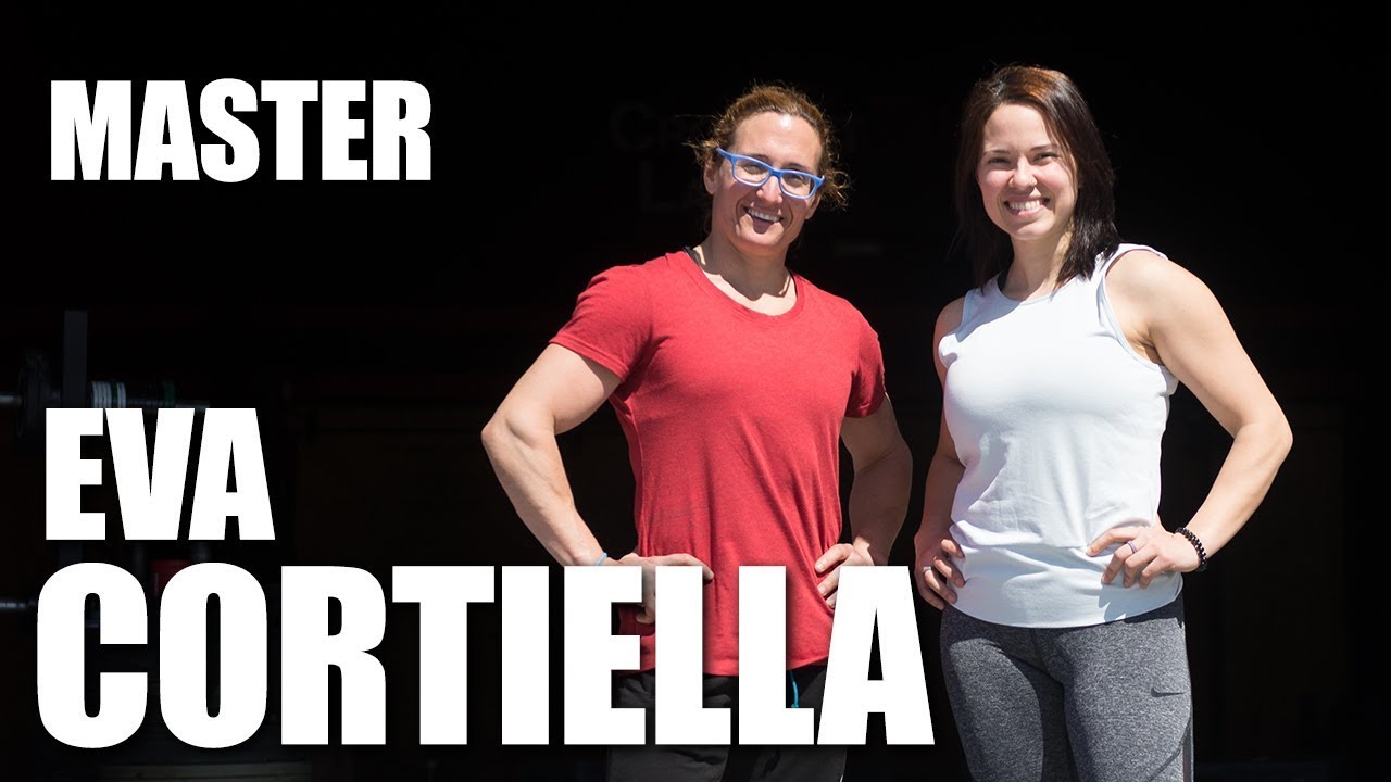Categoría Máster 35-39: Entrevista a Eva Cortiella crossfit games 2018
