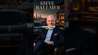 Steve Ballmer From United States 🇺🇸 | The Billionaire Mindset That Creates Success