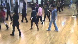 Gleefully There - Line Dance (Demo & Walk Through)