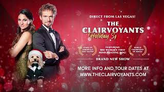 The Clairvoyants HOLIDAY SPECTACULAR 2023