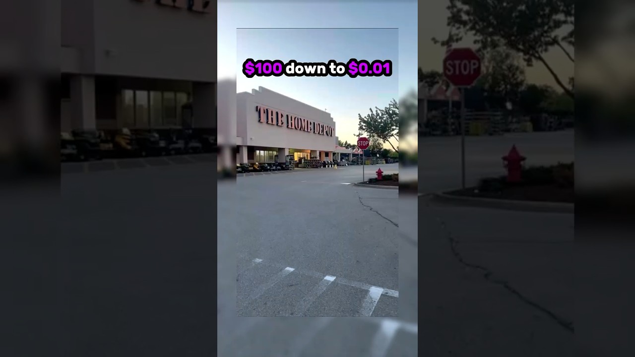 I Got a $100 Flashlight for Just One Cent at Home Depot!