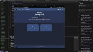 How to configure networks in Scaffold-ETH2 using natural language with Cursor