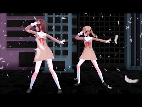 【MMDバンドリ】ロミオとシンデレラ　香澄&有咲