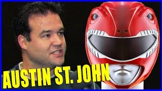 Austin St John POWER RANGERS Interview - Comikaze 2015