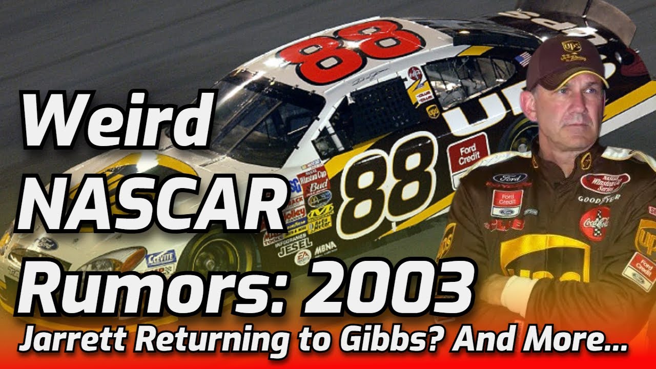 Странные слухи о NASCAR. Эпизод 18 | 2003