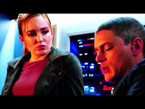Snart and Sara (Captain Canary) | Losing Your Memory